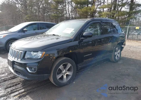 2016 Jeep Compass High Altitude Edition z USA, uszkodzony, nr VIN 1C4NJDEBXGD802451